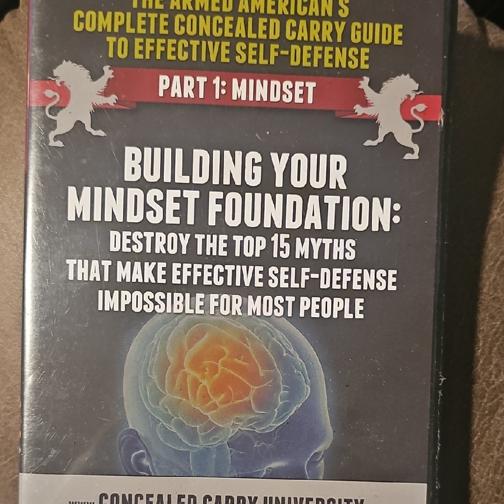 Concealed Carry University Self-Defense Guide